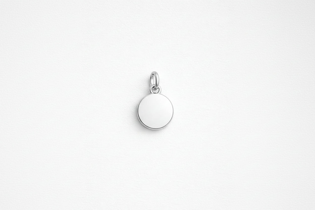 Mini Coin 925 Silver
