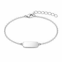 Rhodium-plated