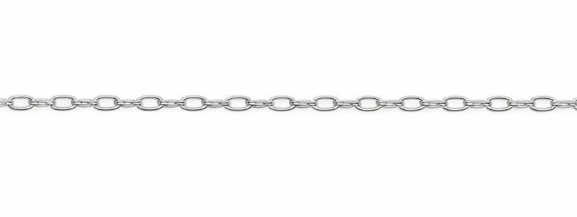 Chain 925 Sterling Silver Rhodium Plated