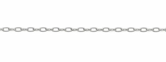 Chain 925 Sterling Silver Rhodium Plated