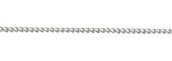 Chain 925 Sterling Silver Rhodium Plated