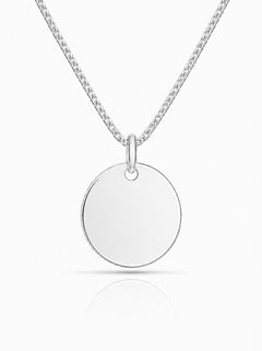 Rhodium-plated