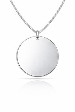 Rhodium-plated