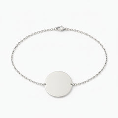 Rhodium-plated