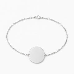 925 Sterling Silver/Rhodium-plated