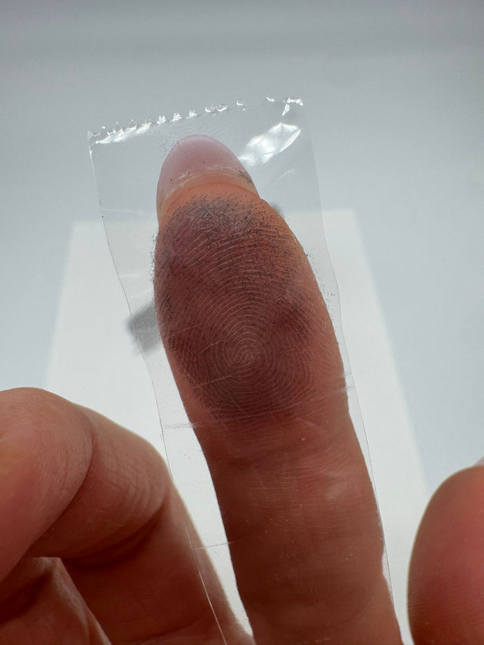 Schritt 3 Fingerabdruck