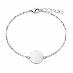 Rhodium-plated