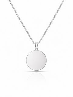 Rhodium-plated