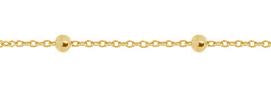 18K Gold Plated Necklace